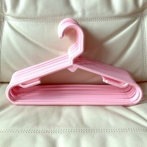 pink kids hangers